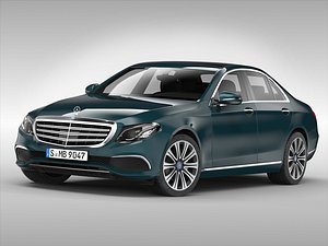 Mercedes Benz E Class (2017)