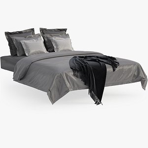 Photorealistic Bed 039 3D model