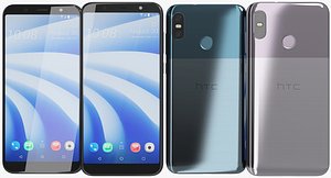 3D realistic htc u12 life