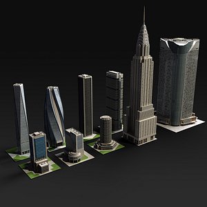 Skyscrapers collection