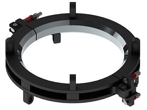 3D Casing Scraper for Removal of The Dirties Outside model
