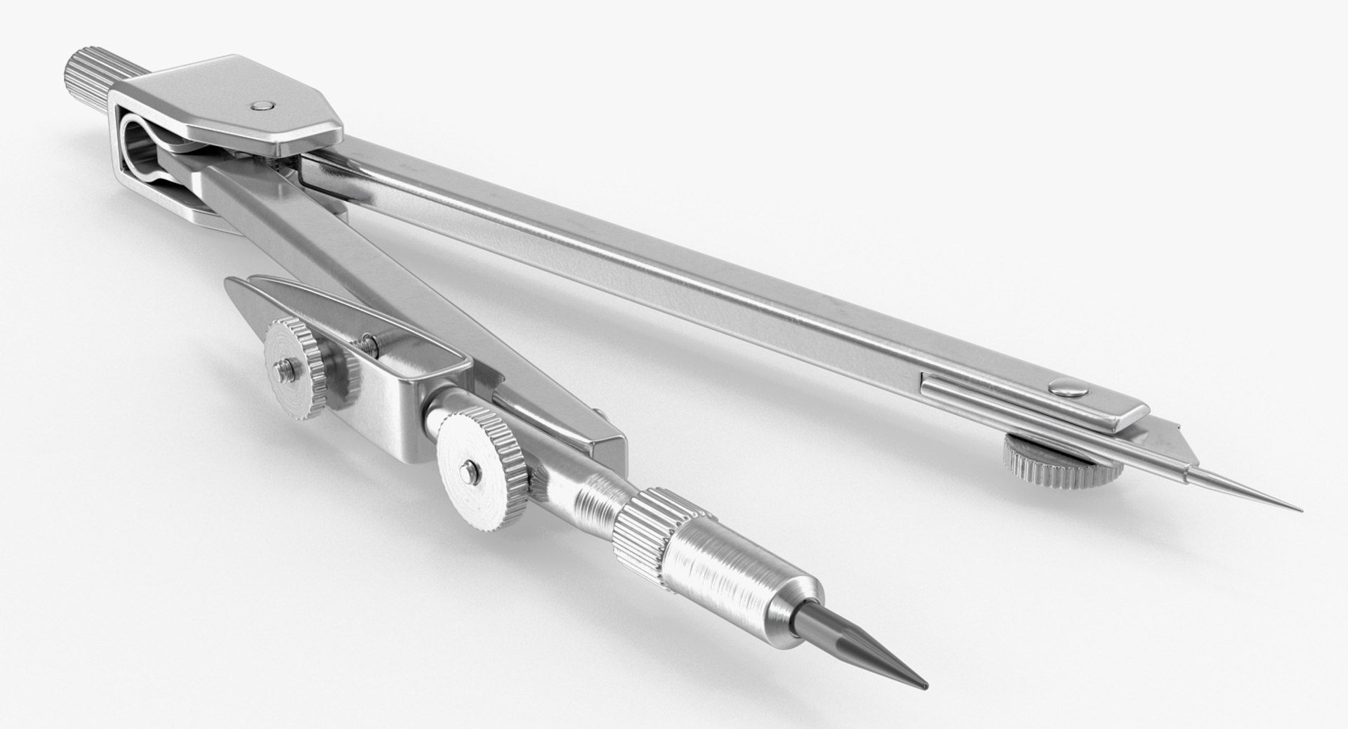 Drawing Compass Instrument Model - TurboSquid 1299002