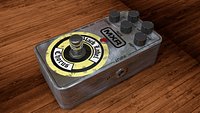 Dunlop Zakk Wylde Black Lable Chorus