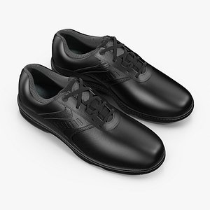 men black sport shoes 3D