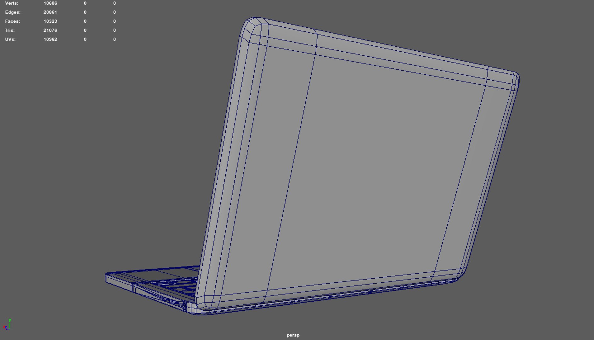 3D Model Apple MacBook - TurboSquid 1956881