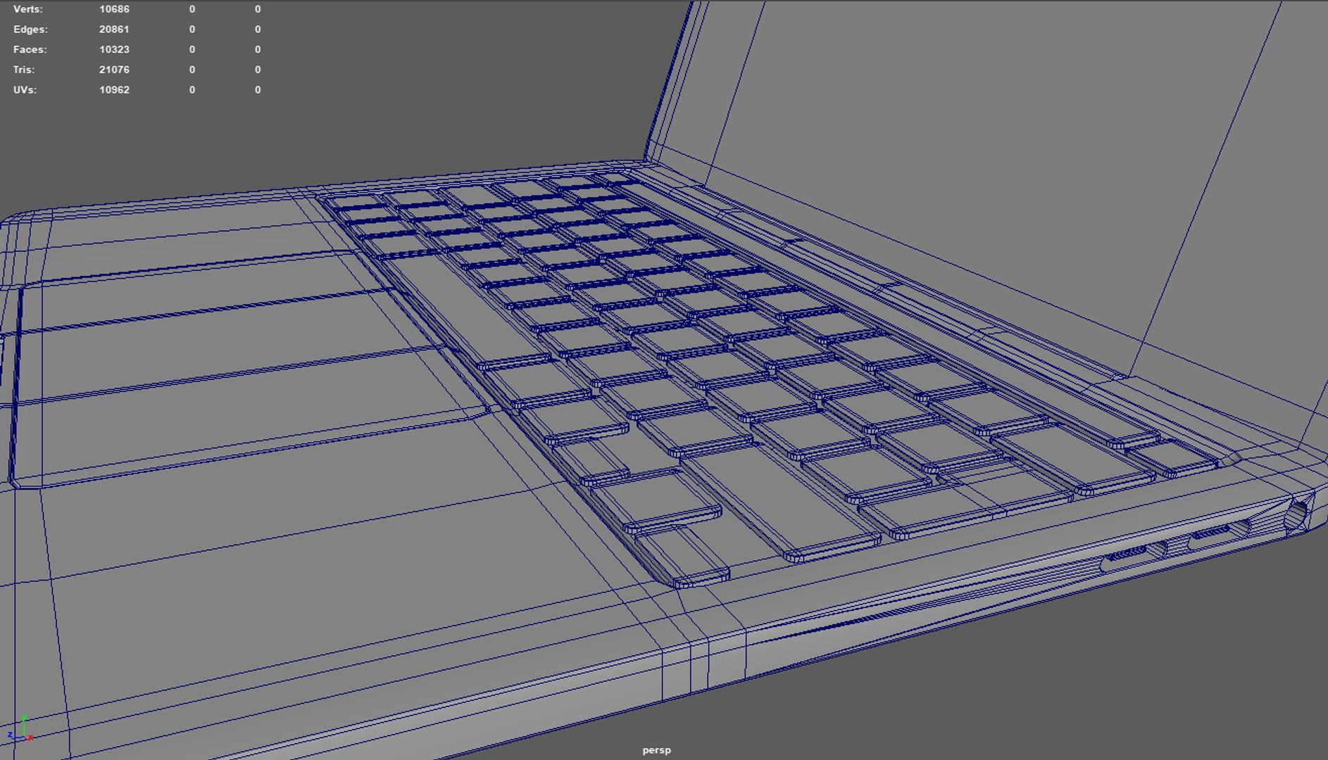 3D Model Apple MacBook - TurboSquid 1956881