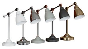 3D Table lamps A2054LT-1AB - 1BK - 1GY - 1SS - 1WH