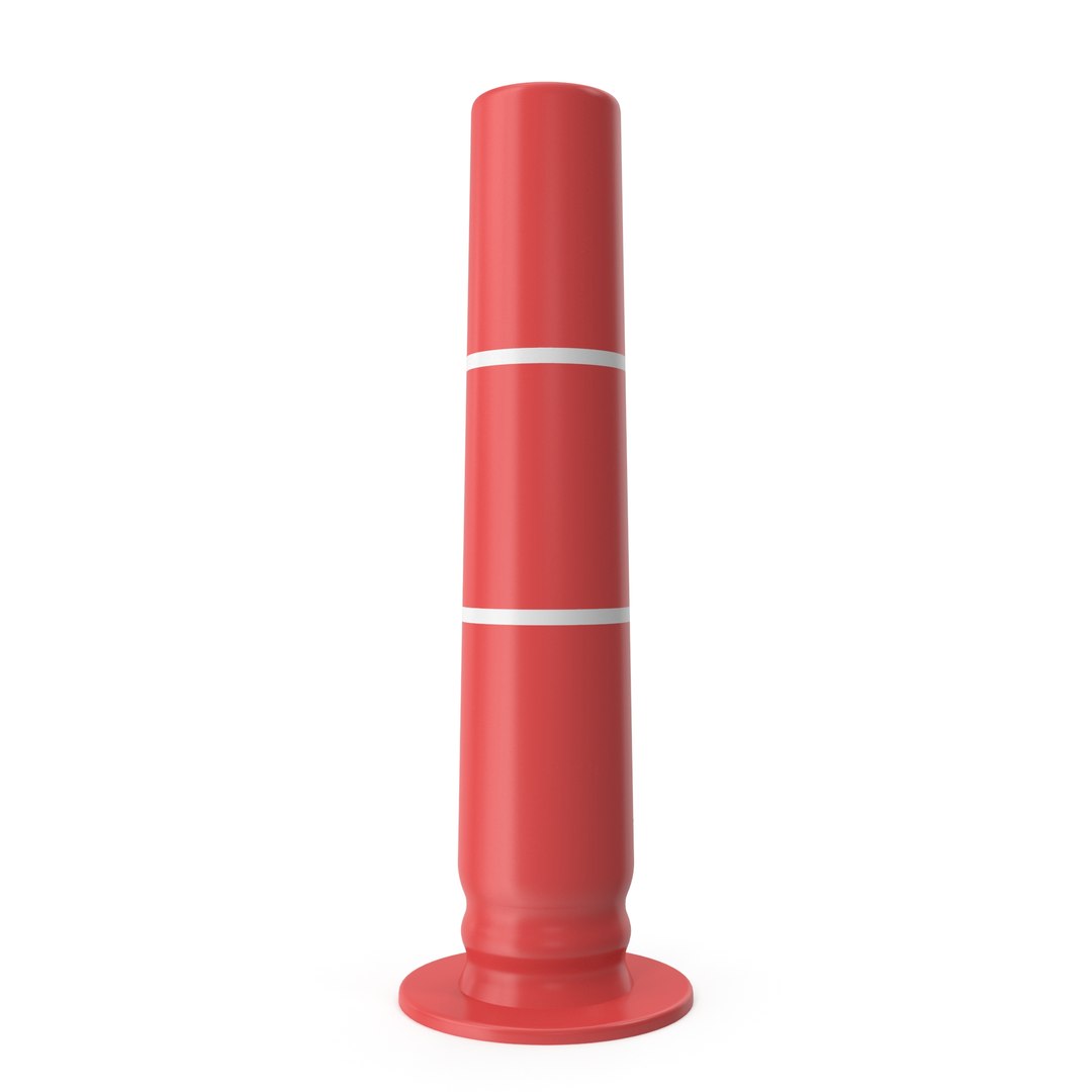 3D Traffic Pantoon Cones Model - TurboSquid 1795536