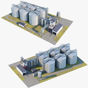 Granary 3D model