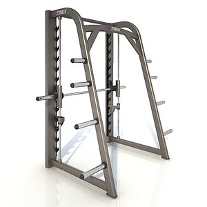 sport exerciser 3d model
