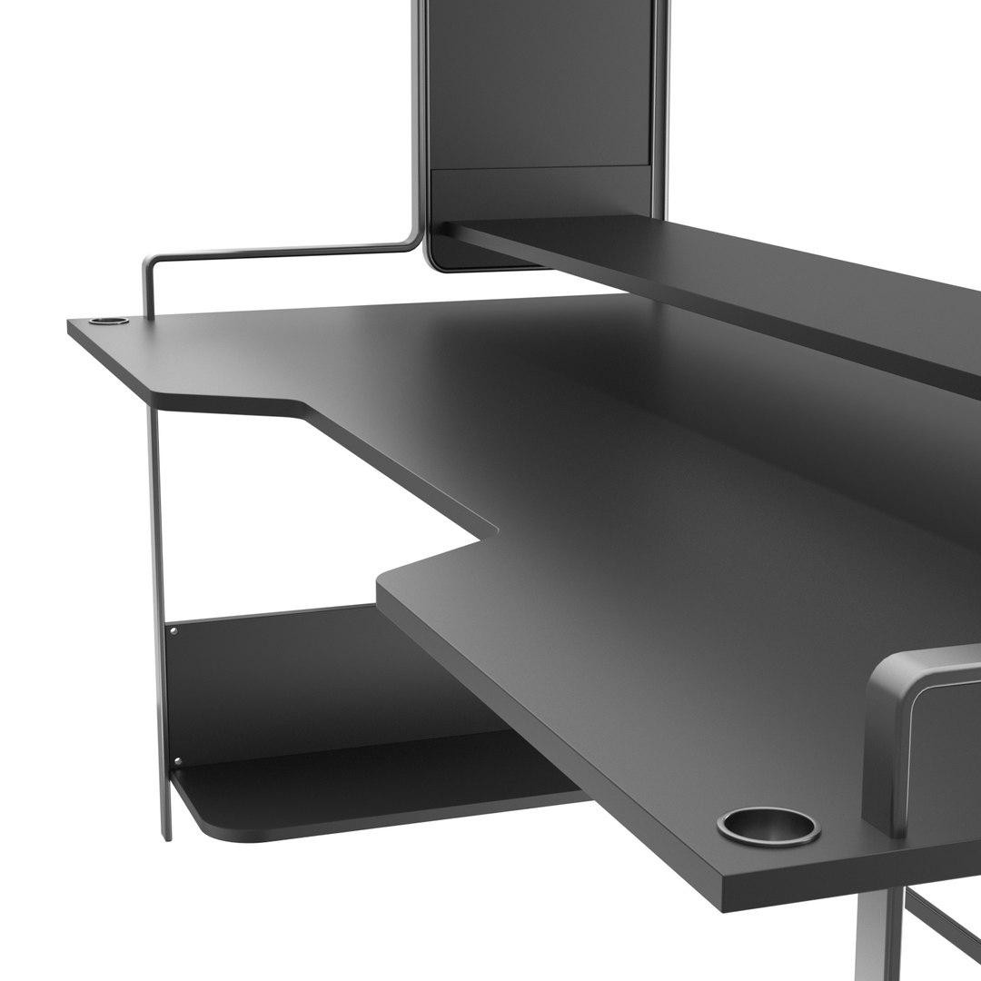 3D Ikea Fredde Table Size TurboSquid 1606895