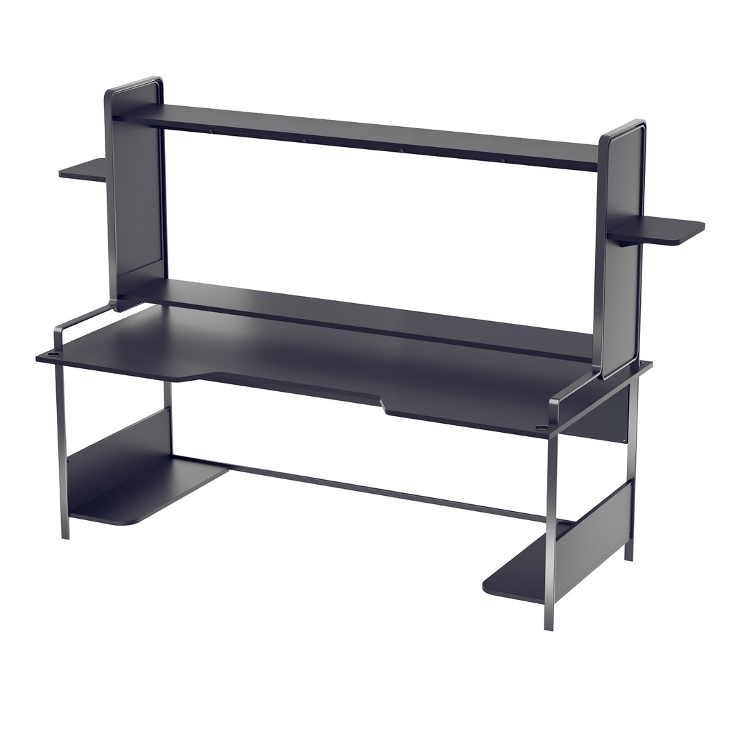 3D Ikea Fredde Table Size TurboSquid 1606895