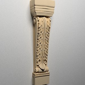3d corbel