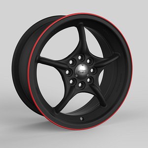 mugen weapon rnr wheel 3D model