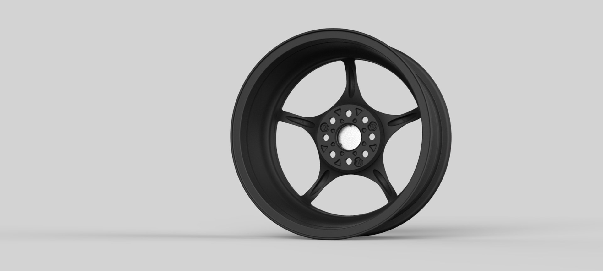Mugen Weapon Rnr Wheel 3D Model - TurboSquid 1229817