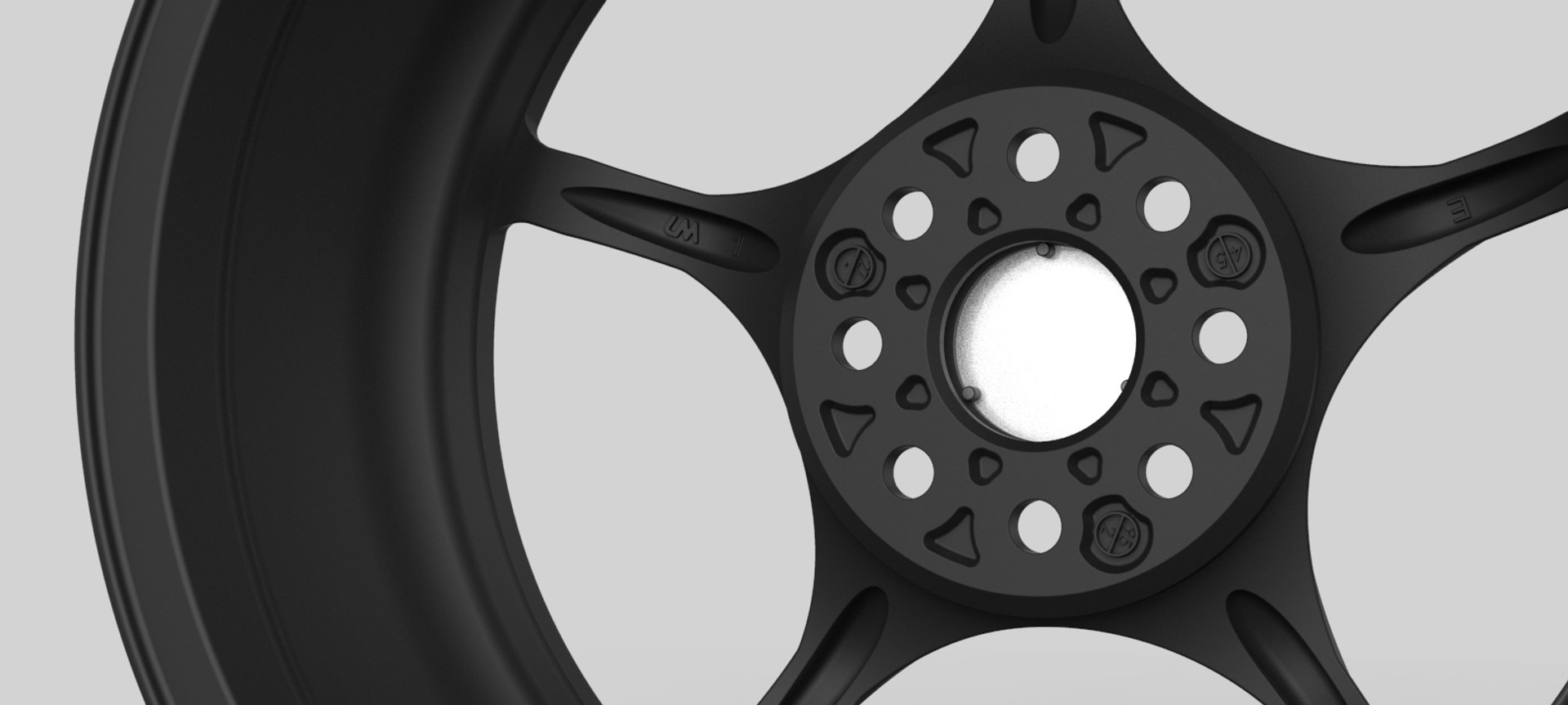 Mugen Weapon Rnr Wheel 3D Model - TurboSquid 1229817
