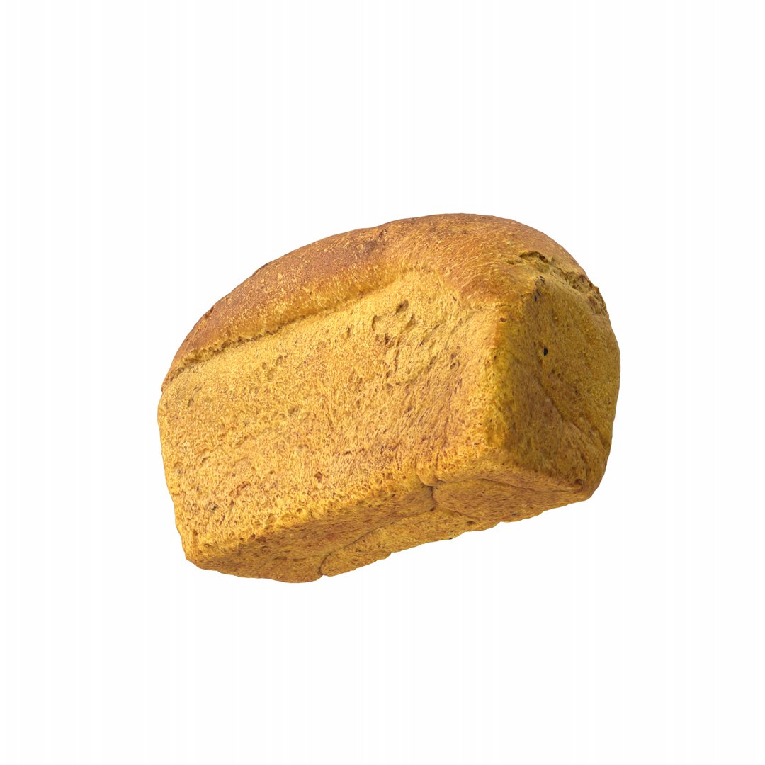 Loaf Bread 3D Model - TurboSquid 2344462