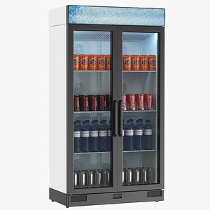 Full Commercial Fridge