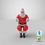 santa claus figure 03 3D model