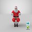 santa claus figure 03 3D model