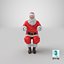 santa claus figure 03 3D model