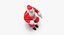 santa claus figure 03 3D model