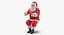 santa claus figure 03 3D model