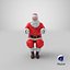 santa claus figure 03 3D model