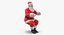 santa claus figure 03 3D model