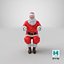 santa claus figure 03 3D model