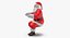 santa claus figure 03 3D model