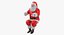 santa claus figure 03 3D model