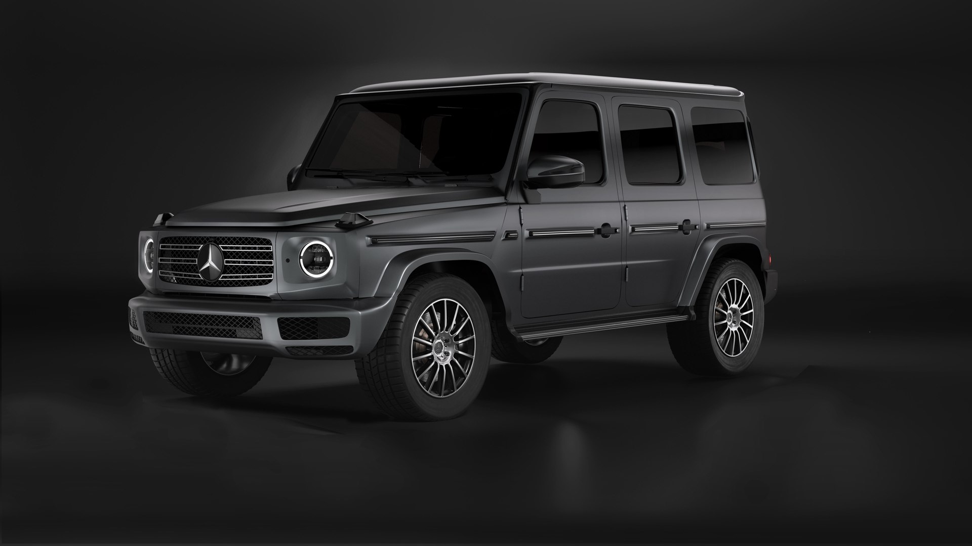 3D Model Mercedes-benz 2020 - TurboSquid 1461875