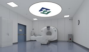 MRI Room 1 3D model
