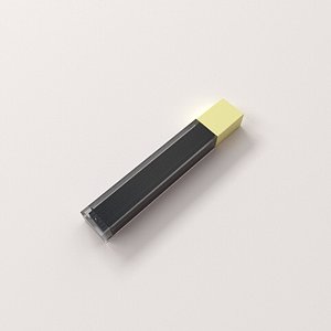 mechanical pencil lead 3d model