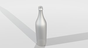 bottle 3D model