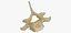 Pavian Monkey Male Cervical Vertebrae C7 RAW Scan
