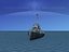 DE-211 USS Hubbard Buckley Class Destroyer Escort