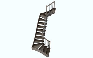 interior stairs c4d free