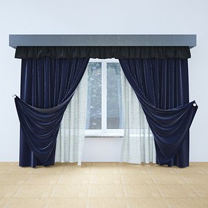 Misty Velvet Curtain