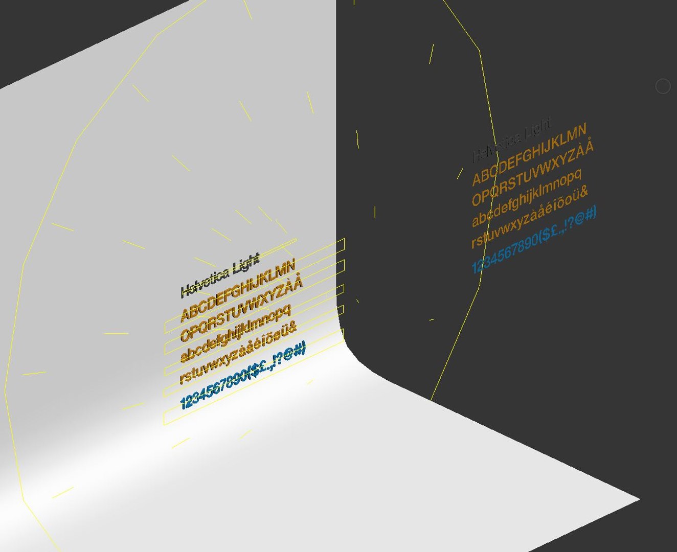 alphabet letters - helvetica model https://p.turbosquid.com/ts-thumb/VF/WXHFn2/56rrsLgK/helveticalight3d_____010/jpg/1603438232/1920x1080/fit_q87/f6b40f4af2b907404963e8b1b539155bcfa70081/helveticalight3d_____010.jpg
