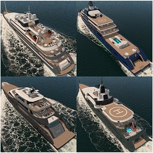 Superyachts Bundle 17
