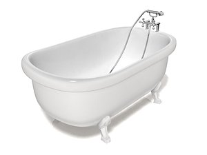 classic bath 3ds