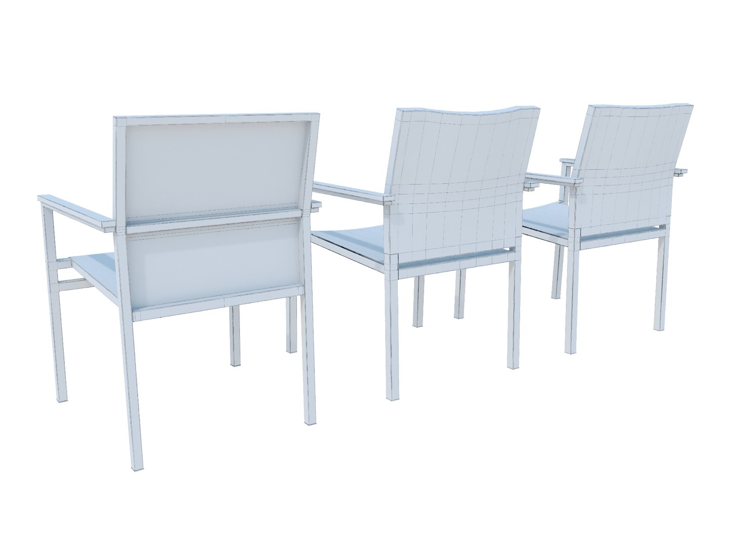 CADEIRAS JAVA TIDELLI 3D Model - TurboSquid 1924366