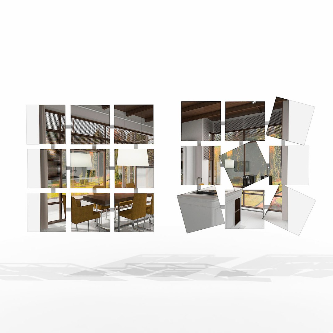 Adjustable Mirror D-tec Baikal Dxf