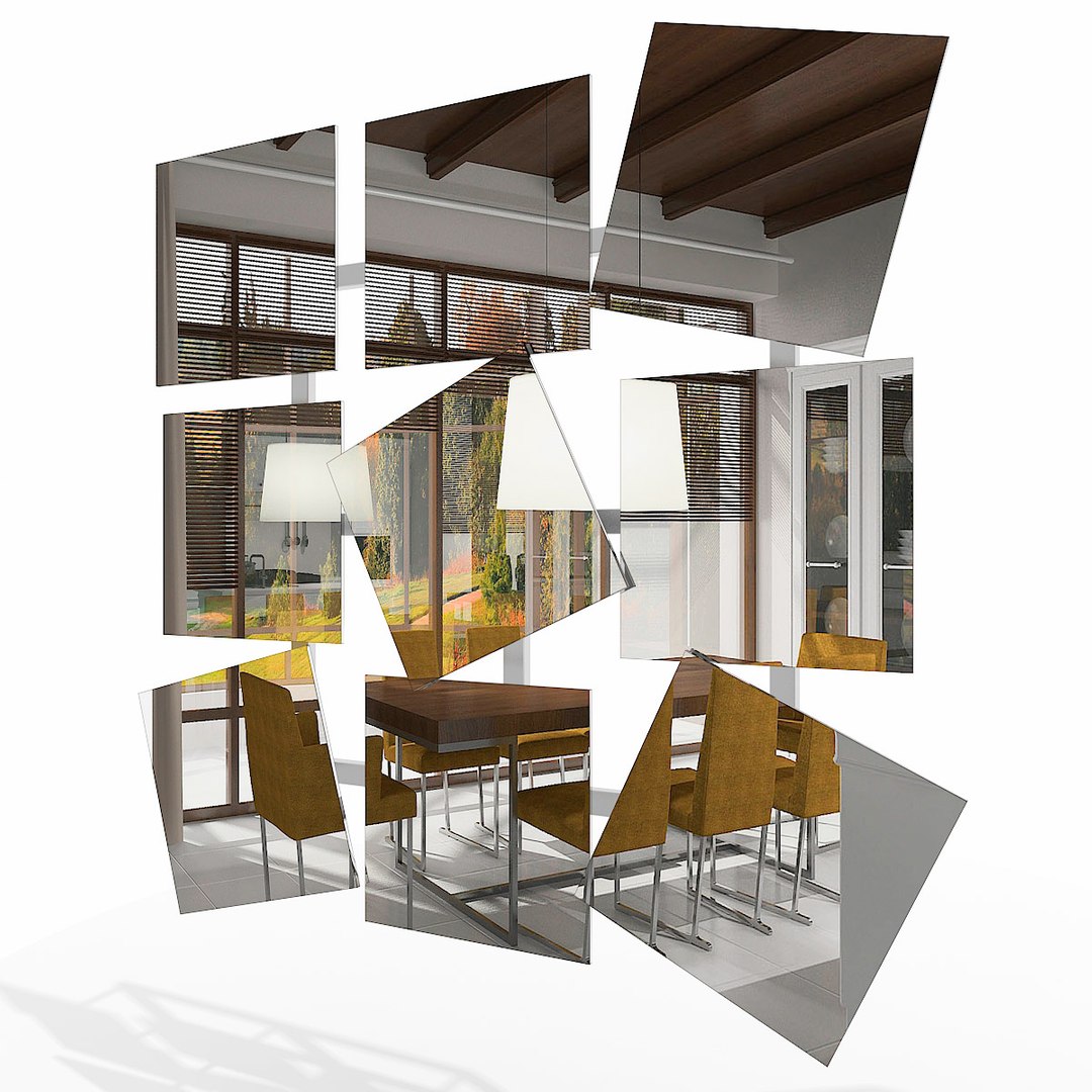Adjustable Mirror D-tec Baikal Dxf