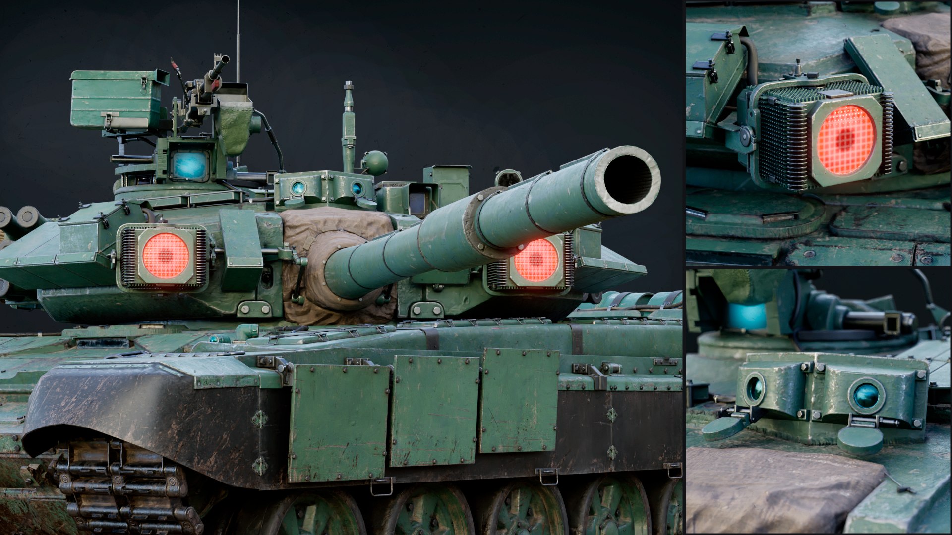 Rigged T-90A MBT GameReady LODs 3D model https://p.turbosquid.com/ts-thumb/VF/ZlQbO2/12/collage_02/png/1638227518/1920x1080/fit_q87/a7df6bddf94a6156165024a8df27db0b0e2bb266/collage_02.jpg