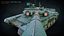 Rigged Tank T-90A Realtime LODs