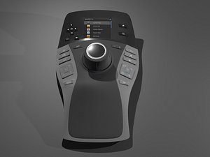 3d model 3dconnexion spacepilot pro