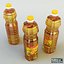 3d oil bottle 2 liter model